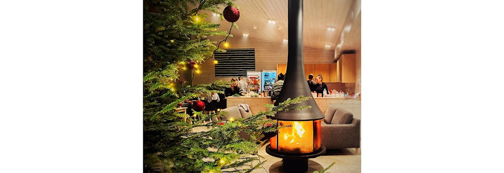 Julebord på KSI-hytta